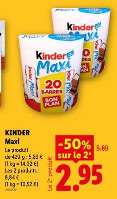 KINDER Maxi