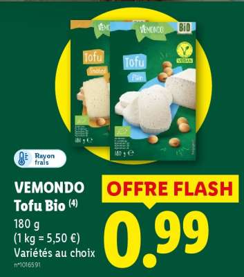 VEMONDO Tofu Bio