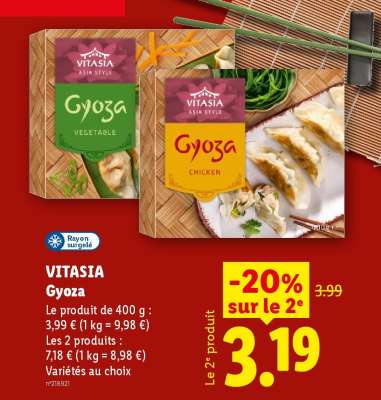 VITASIA Gyoza