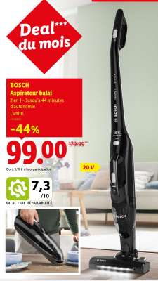 BOSCH Aspirateur balai