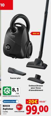 BOSCH Aspirateur