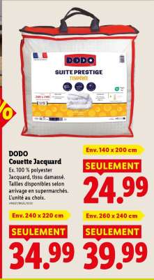 DODO Couette Jacquard