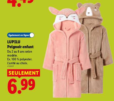 LUPILU Peignoir enfant