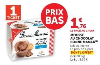 Mousse Au Chocolat Bonne Maman