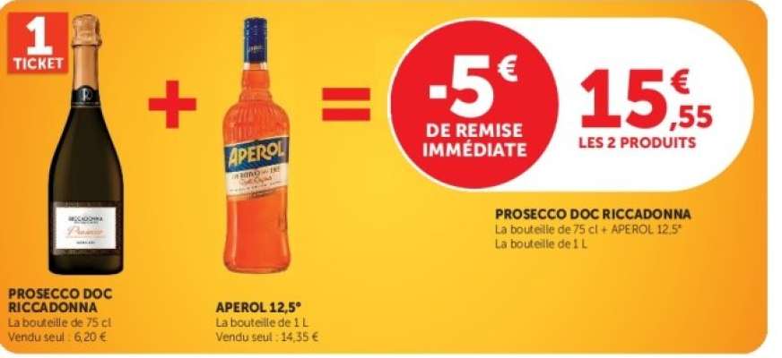 PROSECCO DOC RICCADONNA + APEROL 12,5°