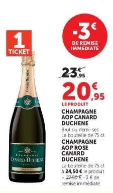 CHAMPAGNE AOP CANARD-DUCHÊNE