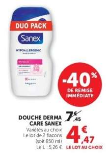 Douche Derma Care SANEX