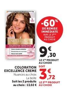 Coloration EXCELLENCE CREME