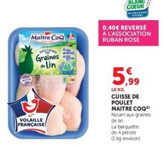 Cuisse de Poulet Maître Coq