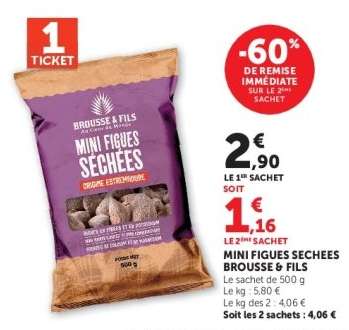 Mini Figues Séchées Brousse & Fils