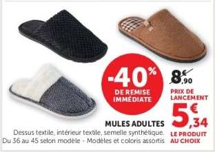 Mules Adultes