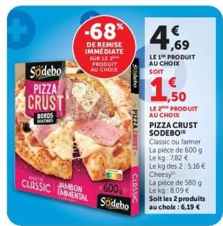 PIZZA CRUST SODEBO