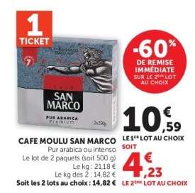 Café Moulu San Marco