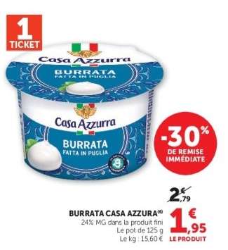 Burrata CASA AZZURRA