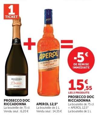 PROSECCO DOC RICCADONNA + APEROL 12,5°