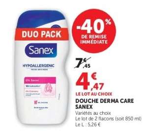 Douche Derma Care SANEX