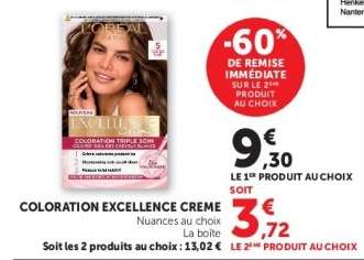 Coloration EXCELLENCE CREME