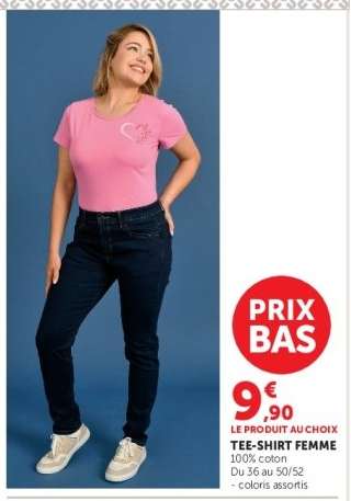 Tee-Shirt Femme