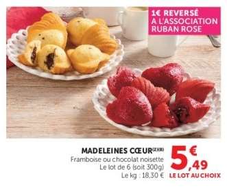 MADELEINES CŒUR