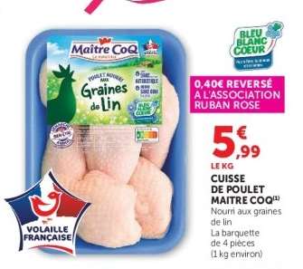 Cuisse de Poulet Maître Coq