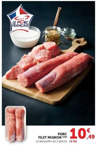 Porc : Filet Mignon
