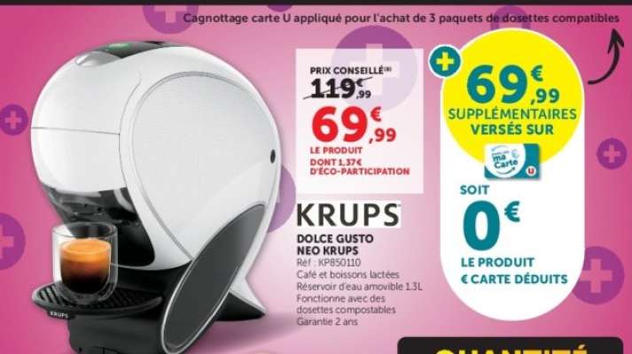 KRUPS DOLCE GUSTO NEO KRUPS