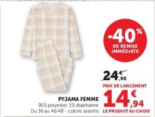 Pyjama femme