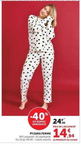 Pyjama femme