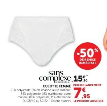 Culotte Femme