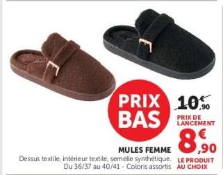 Mules Femme