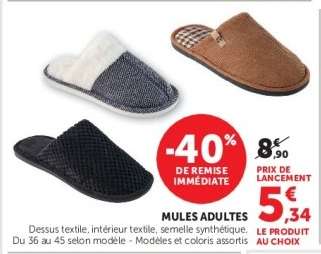 Mules Adultes