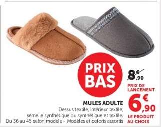 Mules adulte