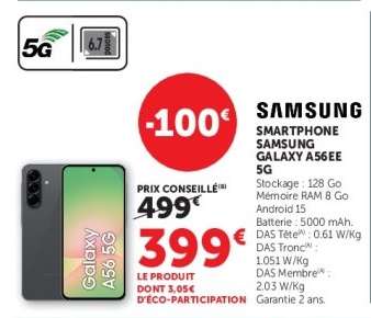 SAMSUNG SMARTPHONE GALAXY A56EE 5G