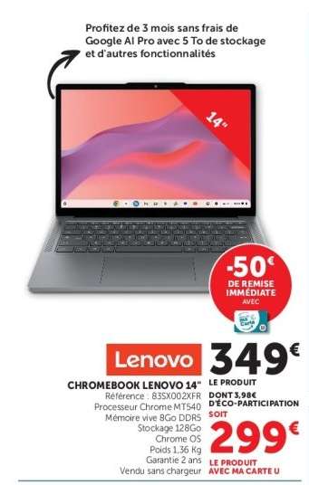 CHROMEBOOK LENOVO 14"