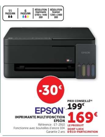 Epson Imprimante Multifonction