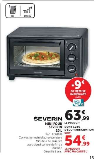 SEVERIN MINI FOUR