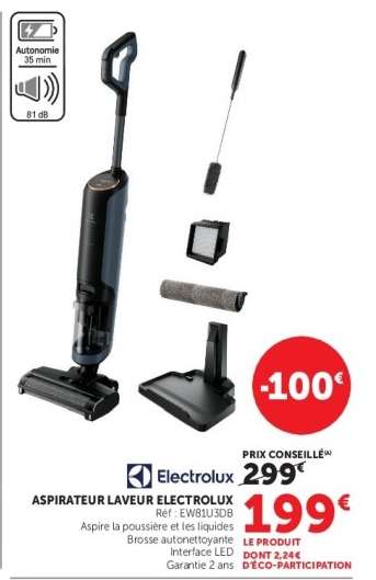 Aspirateur Laveur Electrolux