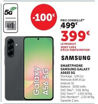SMARTPHONE SAMSUNG GALAXY A56EE 5G
