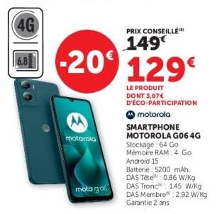 SMARTPHONE MOTOROLA G06 4G