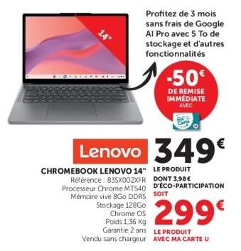 CHROMEBOOK LENOVO 14"