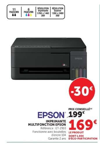 Epson Imprimante Multifonction