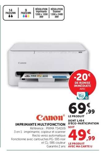 Canon Imprimante Multifonction