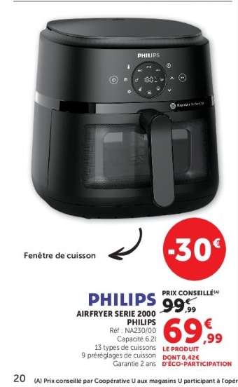 PHILIPS AIRFRYER SERIE 2000