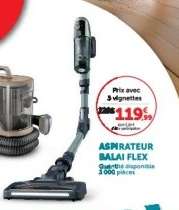 ASPIRATEUR BALAI FLEX