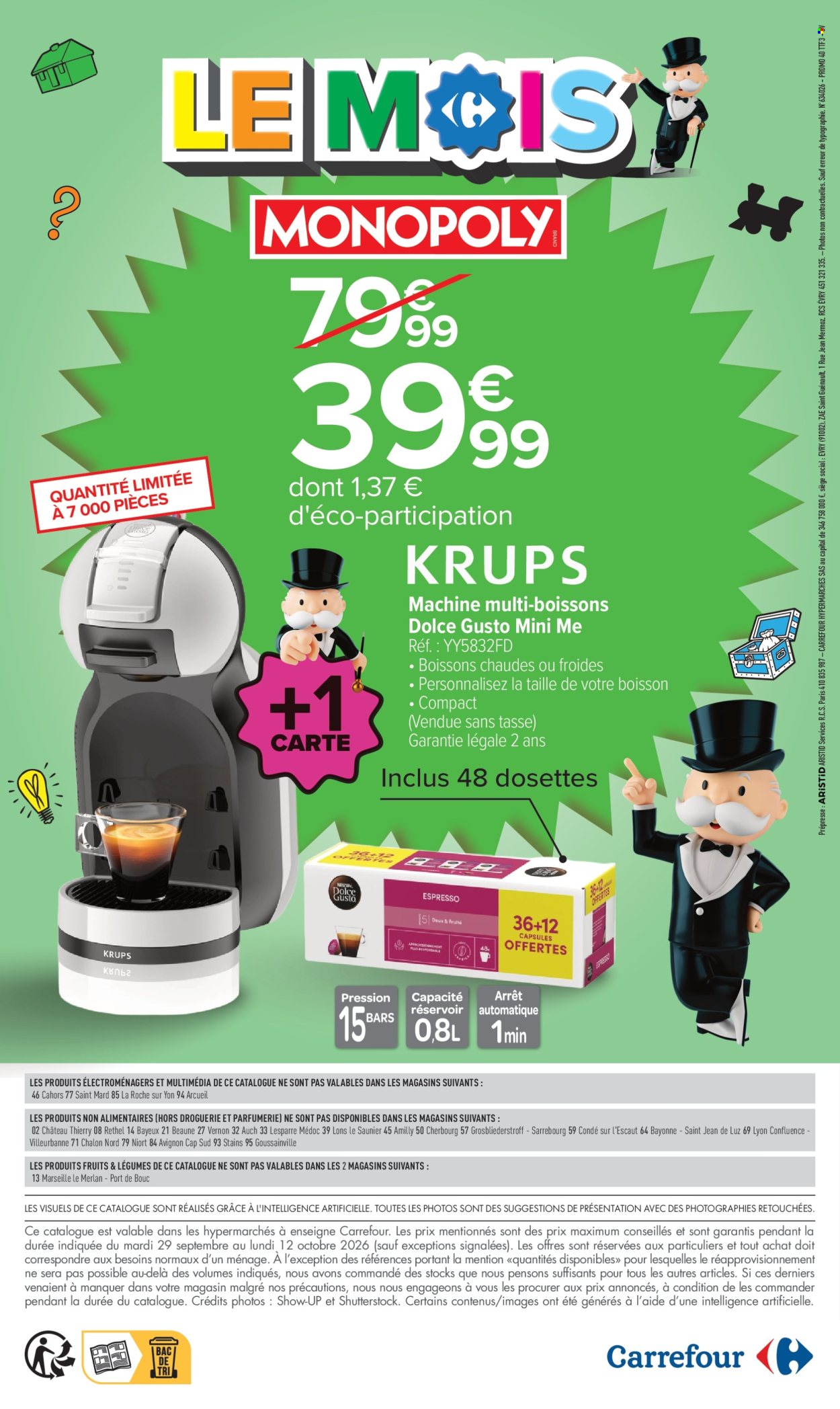 Catalogue Carrefour Hypermarchés - 29/09/2026 - 12/10/2026. Page 2