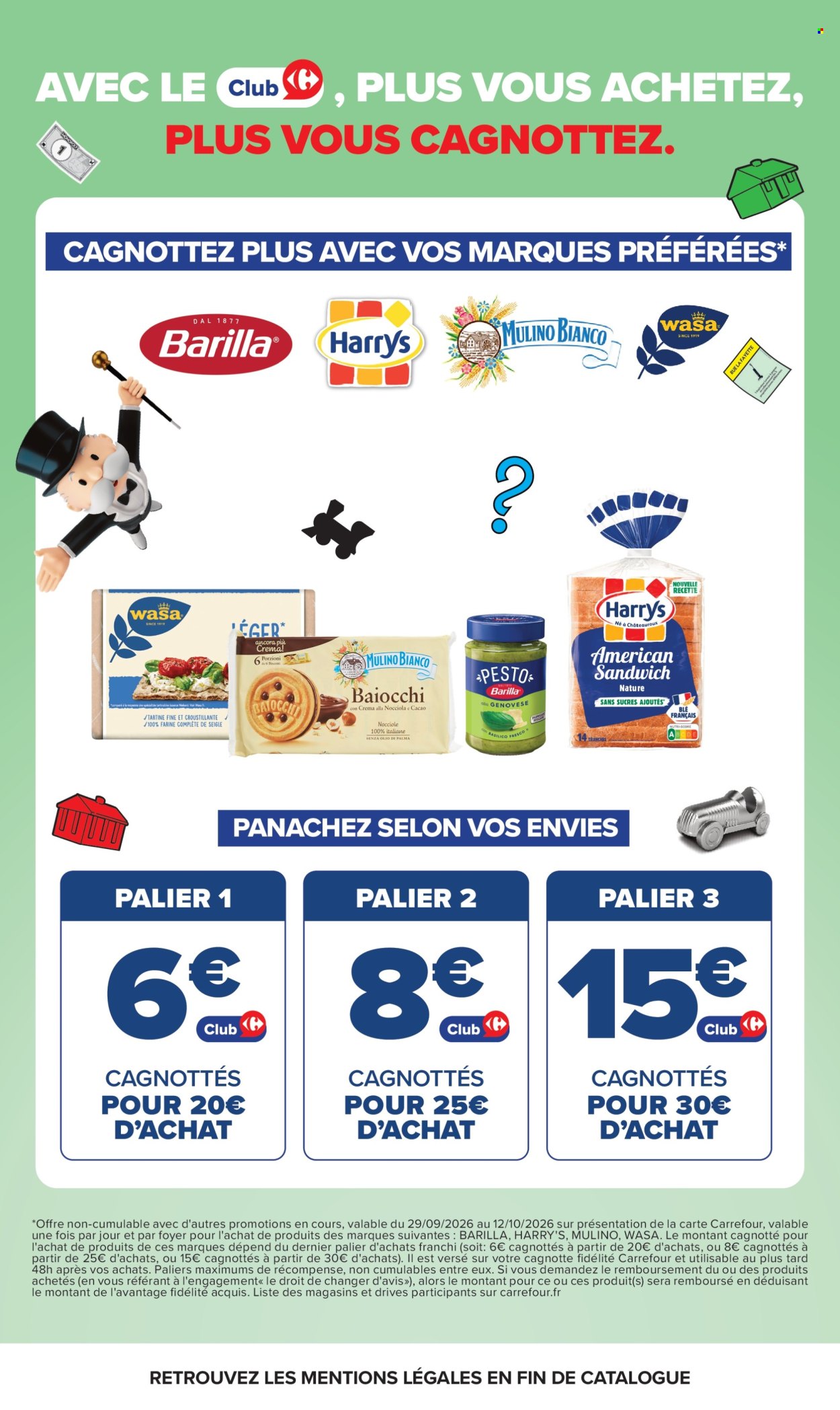 Catalogue Carrefour Hypermarchés - 29/09/2026 - 12/10/2026. Page 5