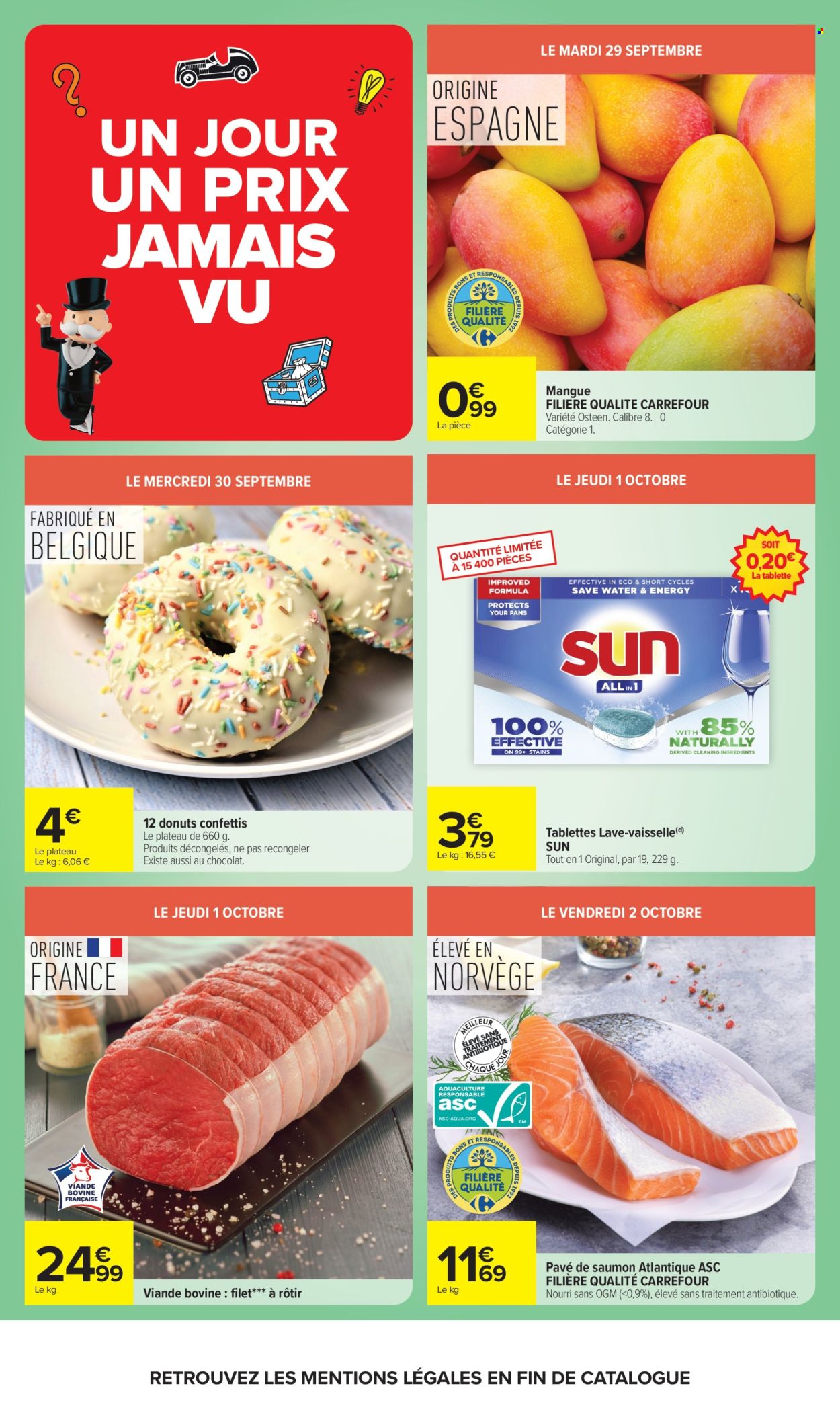 Catalogue Carrefour Hypermarchés - 29/09/2026 - 12/10/2026. Page 6
