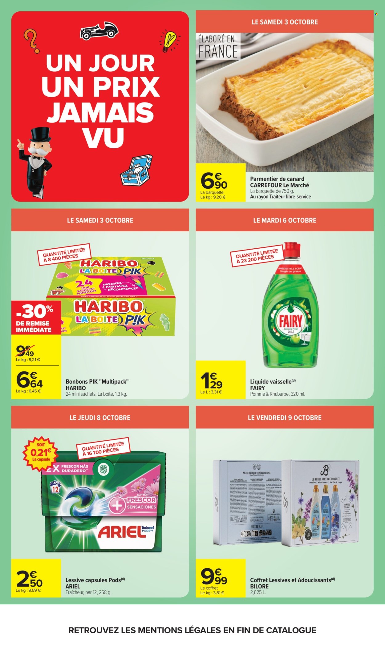 Catalogue Carrefour Hypermarchés - 29/09/2026 - 12/10/2026. Page 7