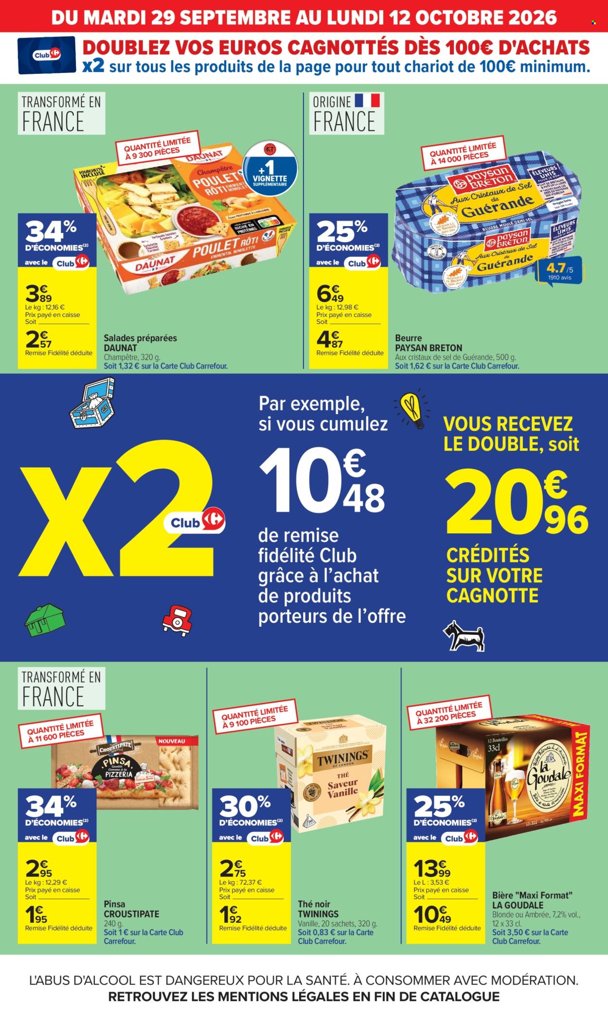 Catalogue Carrefour Hypermarchés - 29/09/2026 - 12/10/2026. Page 8