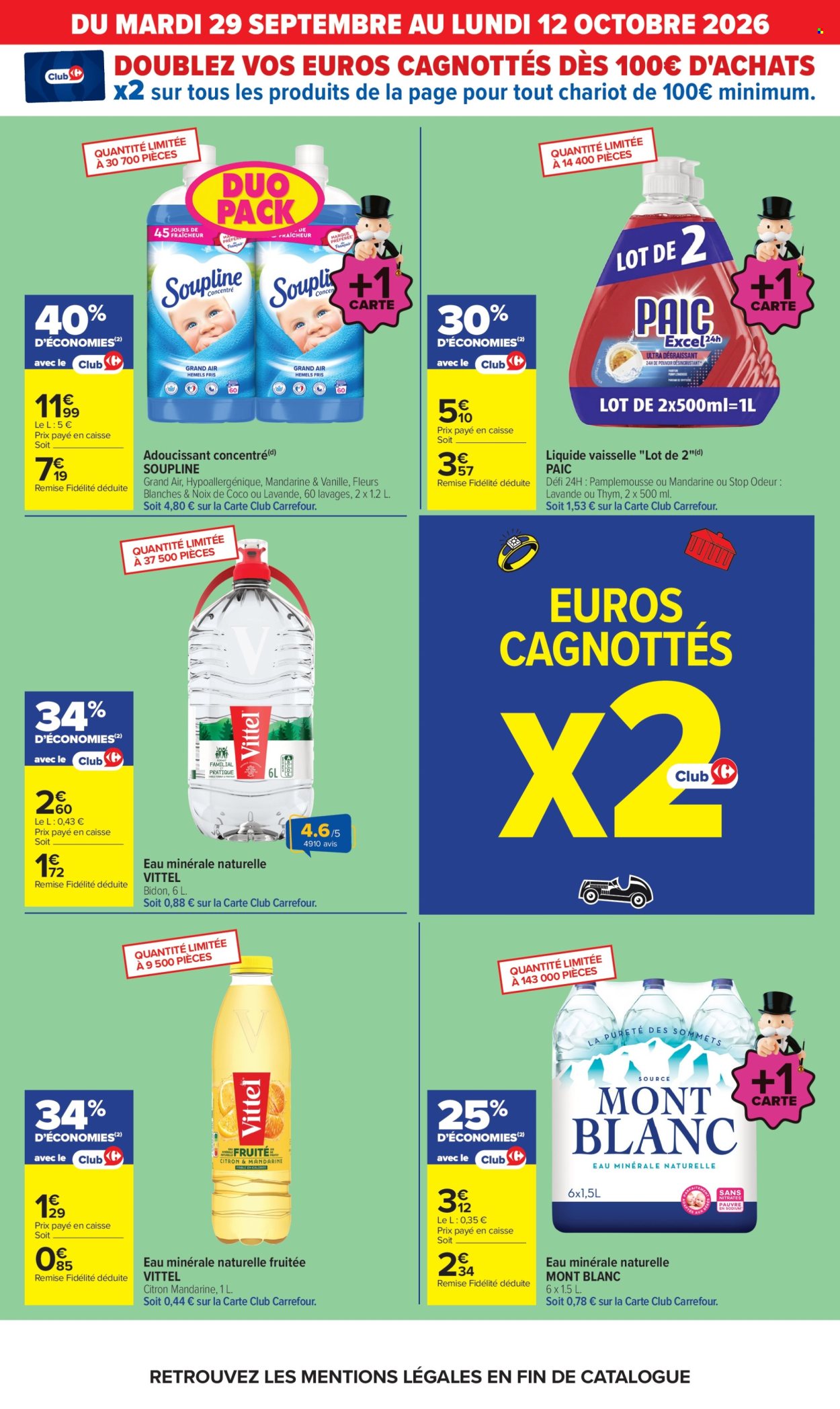 Catalogue Carrefour Hypermarchés - 29/09/2026 - 12/10/2026. Page 9
